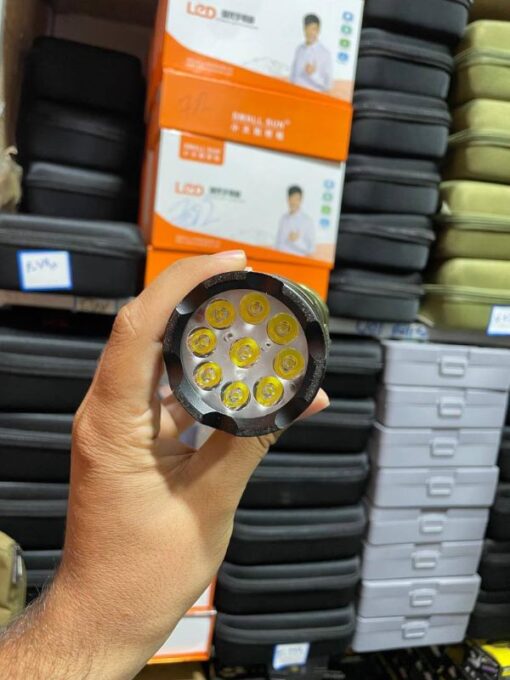 چراغ قوه یامائو مدل YEMAO YM-A19. خرید چراغ قوه YEMAO YM-A19 با بهترین قیمت. ویژگی های چراغ قوه دستی یامائو.