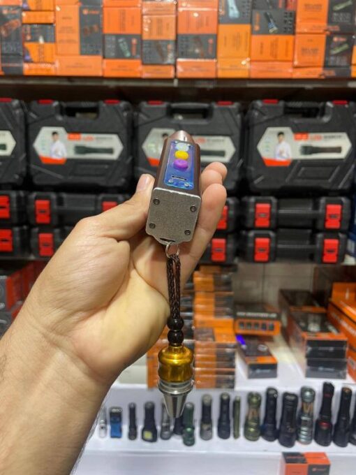 چراغ قوه یووی (UV) اسمال سان مدل JY-36F