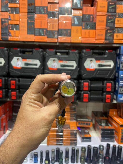 چراغ قوه یووی (UV) اسمال سان مدل JY-36F