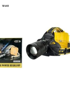 چراغ پیشانی اسمال سان مدل W648 با کیفیت بالا. Small Sun W648 headlamp.