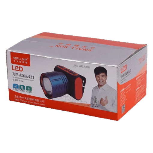 چراغ پیشانی اسمال سان مدل ZY-H136