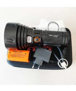 وسایل همراه چراغ قوه شارژی t231