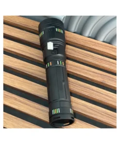 چراغ قوه پاور بانک دار T600 SMALL SUN