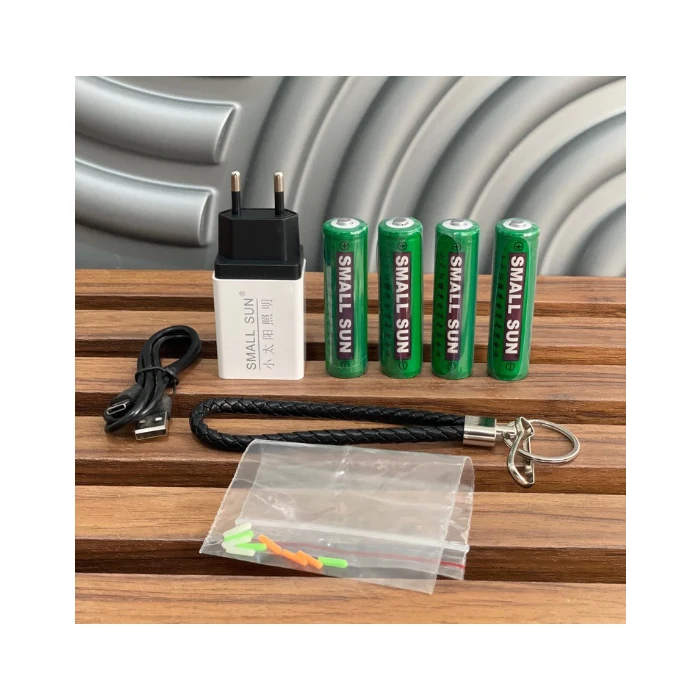 وسایل همراه چراغ قوه دستی T601 Small sun