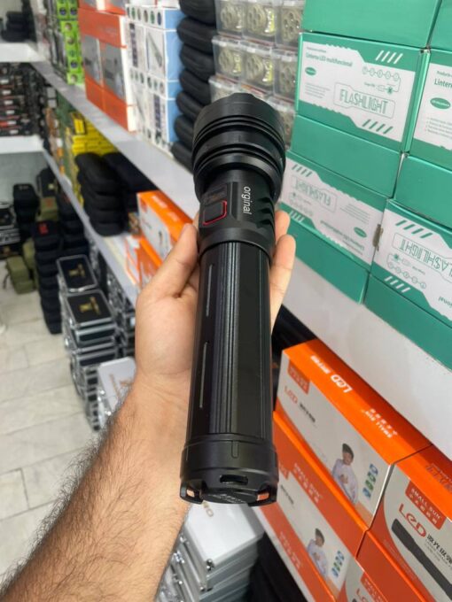 چراغ قوه اسمال سان مدل ZY-T256 - Image 5