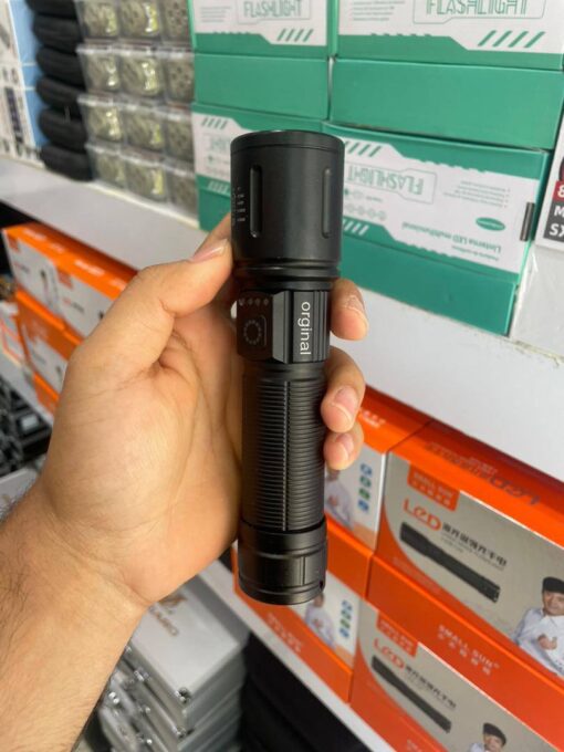 چراغ قوه اسمال سان مدل ZY-T258