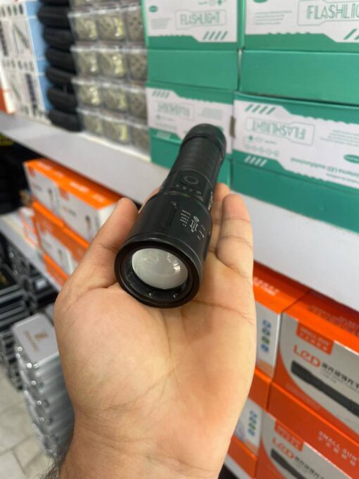 چراغ قوه اسمال سان مدل ZY-T258