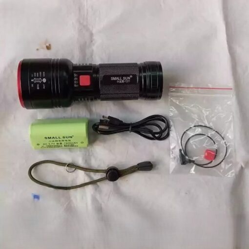 چراغ قوه اسمال سان مدل ZY-T277