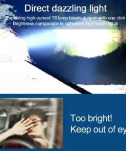 چراغ قوه اسمال سان مدل ZY-W5202