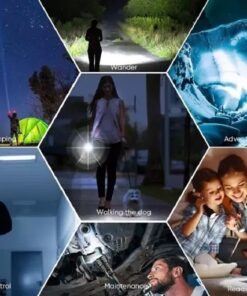 چراغ قوه اسمال سان مدل ZY-W5202