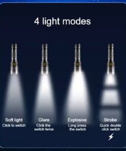 چراغ قوه اسمال سان مدل ZY-W5202