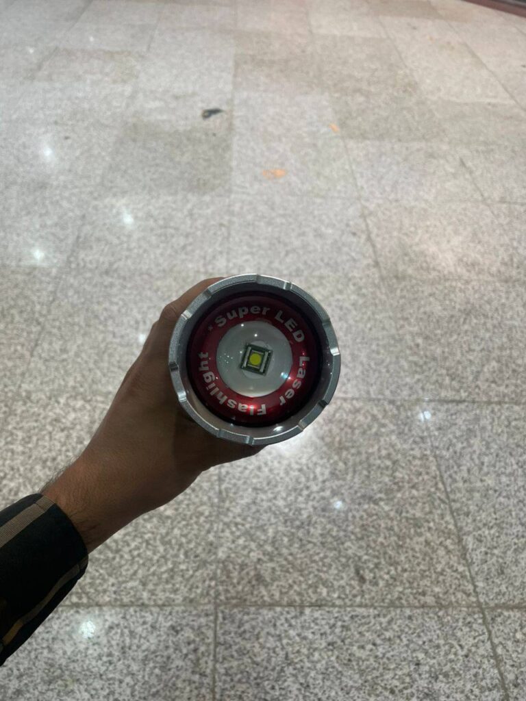 چراغ قوه بدون زوم اسمال سان T276
