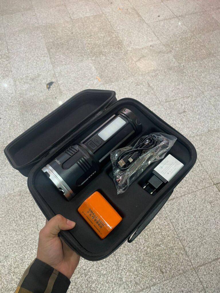 چراغ قوه اسمال سان مدل T276