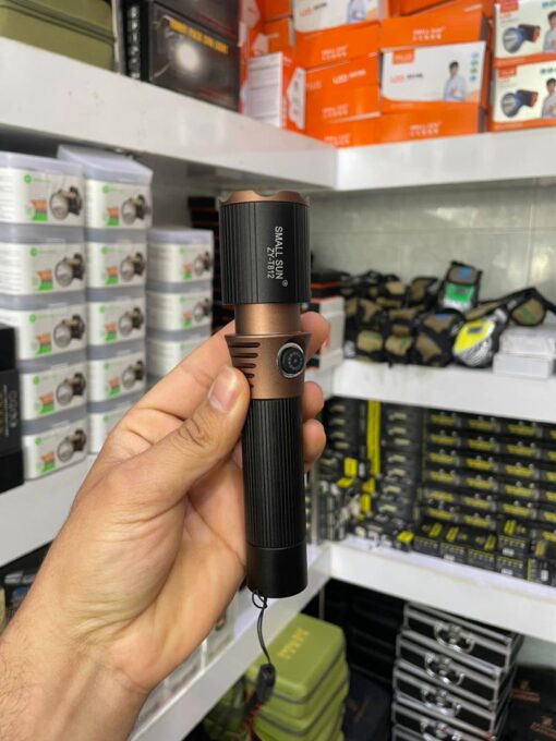 چراغ قوه جیبی اسمال سان مدل ZY-T812