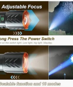 چراغ قوه زینگارو مدل BL-G531