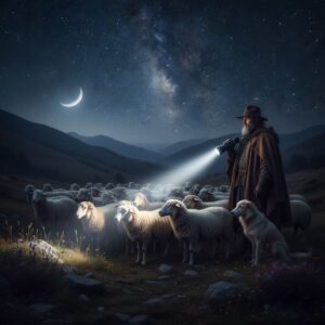 چراغ قوه مخصوص چوپانی