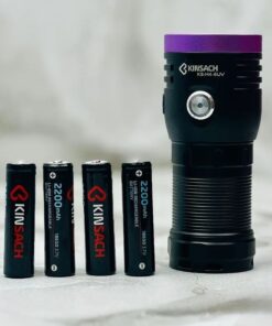 چراغ قوه یووی 6 لامپ کینساچ مدل KS-H4-6UV