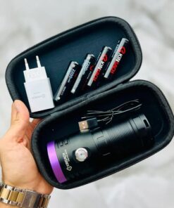 چراغ قوه یووی 6 لامپ کینساچ مدل KS-H4-6UV