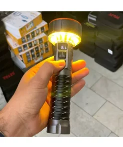 چراغ قوه شارژی YES-M120