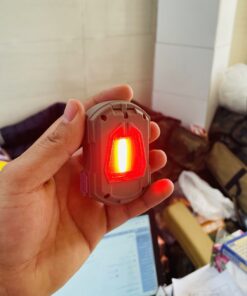 فندک پلاسمایی چراغ قوه دار D70