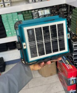 پروژکتور شارژی خورشیدی مدل C6