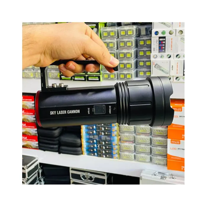 چراغ قوه زینگارو مدل YES-603