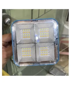 پروژکتور مینی شارژی وخورشیدی مدل CK906A