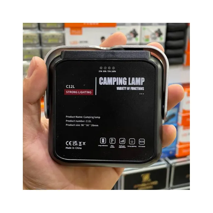 پروژکتور کمپینگ مدل C12L