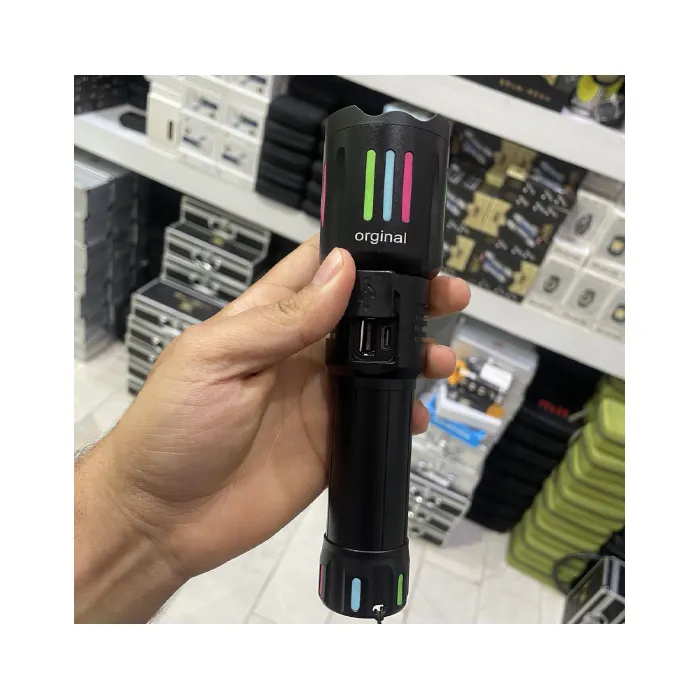 چراغ قوه کمپینگ T558