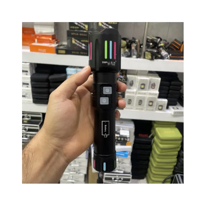 چراغ قوه دستی ZY-T558