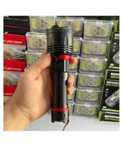 چراغ قوه شارژی B631 zingaro