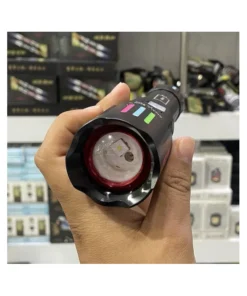 چراغ قوه دو نور ZY-T558 اسمال سان