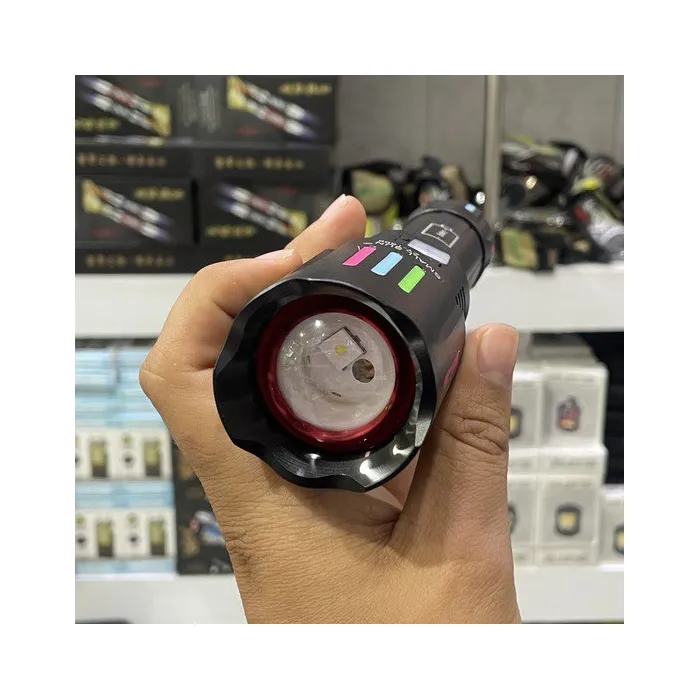 چراغ قوه دو نور ZY-T558 اسمال سان