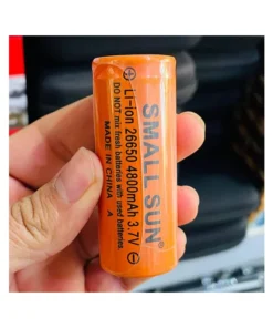 باتری لامپ چراغ قوه small sun ZY-B606