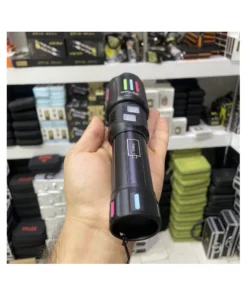 چراغ قوه لیزر دار اسمال سان مدل ZY-T558