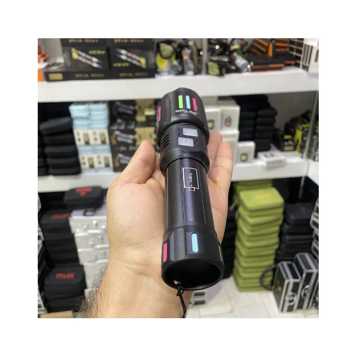 چراغ قوه لیزر دار اسمال سان مدل ZY-T558
