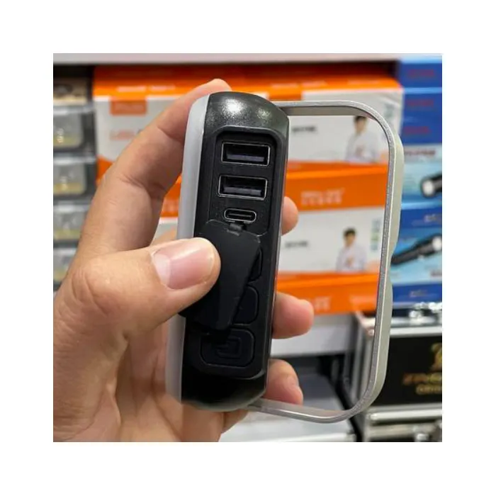 لامپ شارژی مدل C12