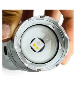 لامپ چراغ قوه زوم دار KS-180-3LED