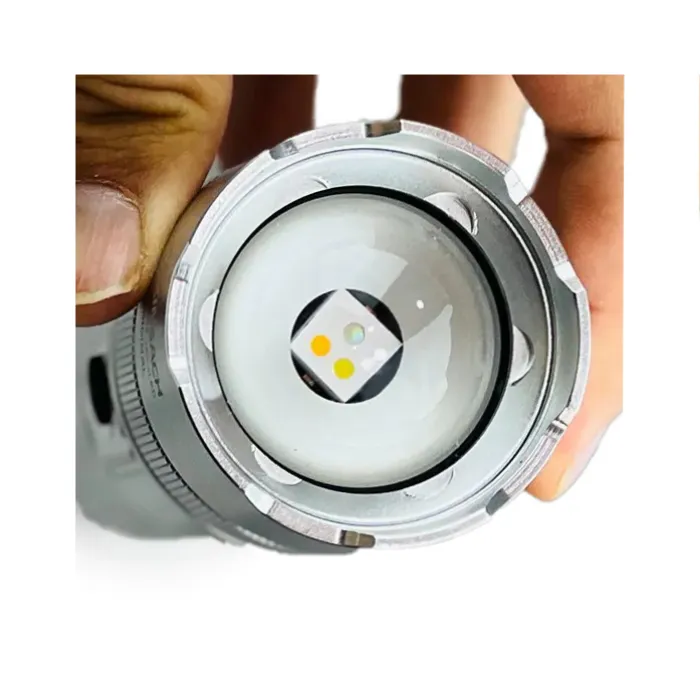 لامپ چراغ قوه زوم دار KS-180-3LED