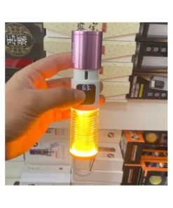 چراغ قوه آویز دار مخصوص چادر مدل ZY-NF005