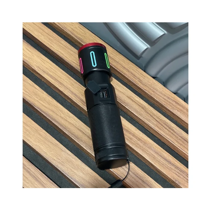 چراغ قوه دستی اسمال سان مدل zy-pl536