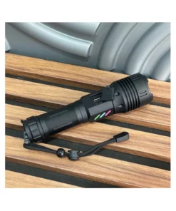 چراغ قوه پاوربانک دار دستی مدل t700 پلاس