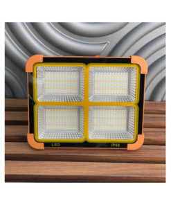 پروژکتور شارژی خورشیدی (طرح) D8