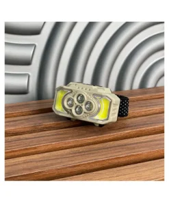 چراغ پیشانی و هدلایت شارژی سنسور دار مدل HX-815S