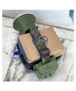 چراغ پیشانی پاور بانک دار کی کی مدل KK-FT021