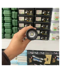 چراغ قوه COB دار اسمال سان مدل ZY-X725