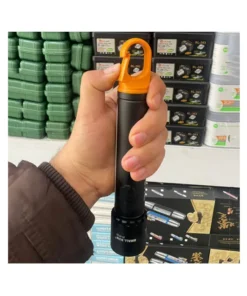 چراغ قوه COB دار اسمال سان مدل ZY-X725