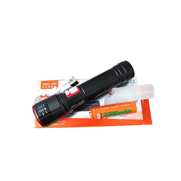 چراغ قوه اسمال سان مدل ZY-P007