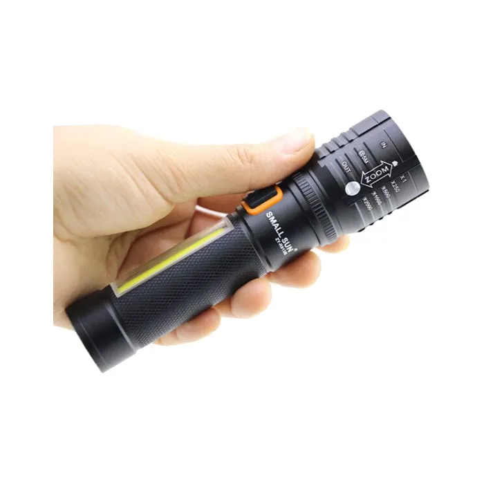 چراغ قوه اسمال سان مدل ZY-R913B
