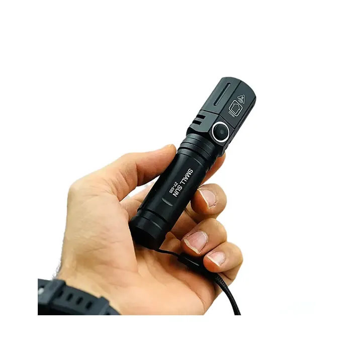 چراغ قوه جیبی زوم دار اسمال سان مدل ZY-535